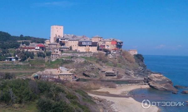 Экскурсия в монастырь Пантократор (Греция, Афон) фото