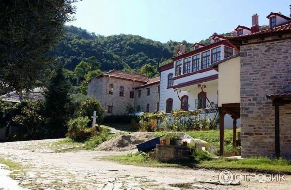 Экскурсия в монастырь Пантократор (Греция, Афон) фото