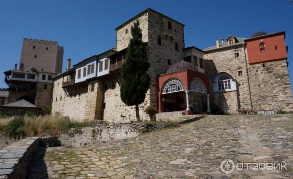 Экскурсия в монастырь Пантократор (Греция, Афон) фото