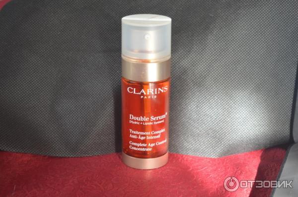 Сыворотка для лица Clarins Double Serum фото