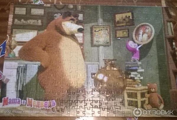 Пазл Step puzzle Маша и медведь фото