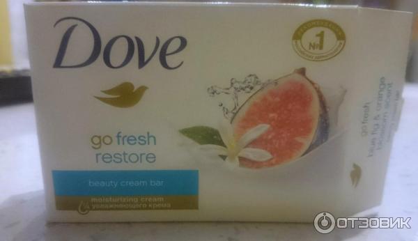 Крем-мыло Dove Go Fresh Restore Beauty cream bar фото