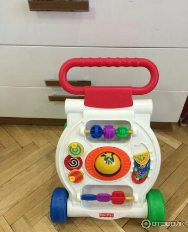 Ходунки-каталка Fisher Price