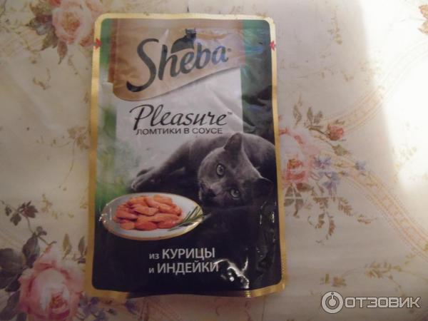 Корм для кошек Sheba Pleasure фото