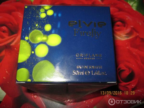 Женская туалетная вода Oriflame Elve Firefiy фото