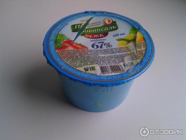Майонез ЕЖК Провансаль фото