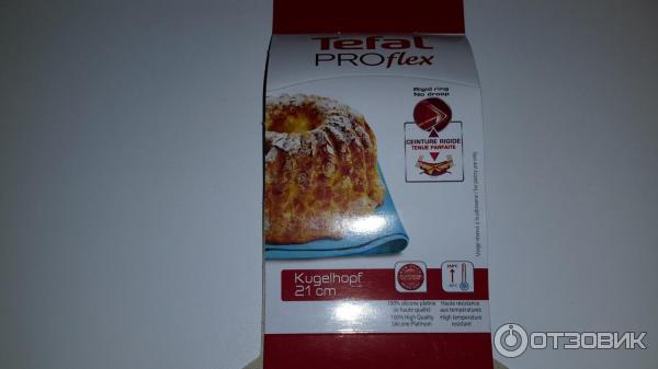 Форма для выпечки Tefal Proflex фото