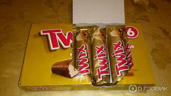 Мороженое Mars Twix фото