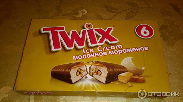 Мороженое Mars Twix фото