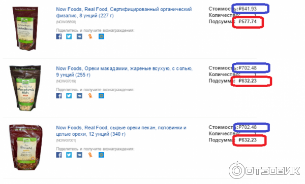 iherb.com - интернет-магазин органической косметики фото