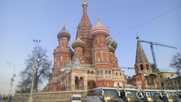 Экскурсия на двухэтажном автобусе по Москве (Россия, Москва) фото