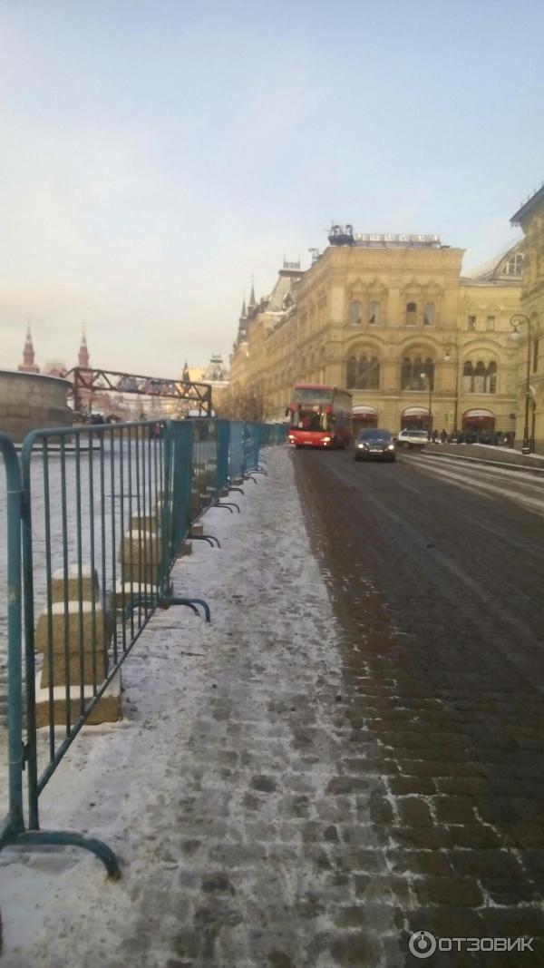 Экскурсия на двухэтажном автобусе по Москве (Россия, Москва) фото