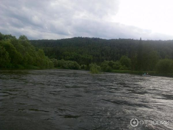 Сплав по реке Мане (Россия, Красноярский край) фото