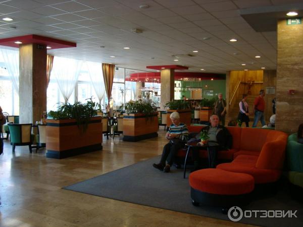 Отель Hunguest hotel Helios 3* (Венгрия, Хевиз) фото