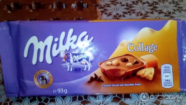 Шоколад Milka Collage