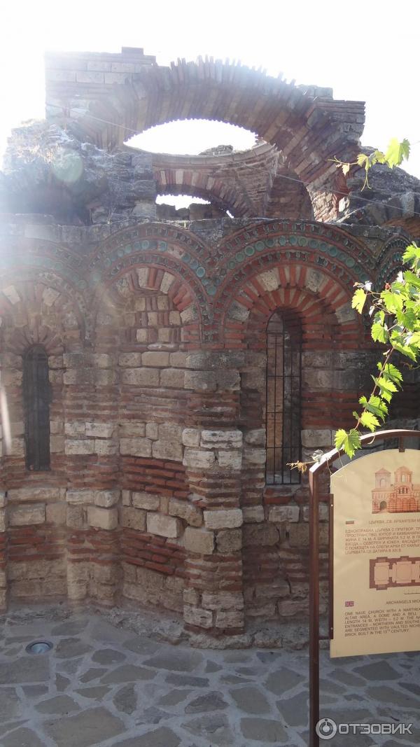 Церкви Несебра (Болгария, Бургасская область) фото