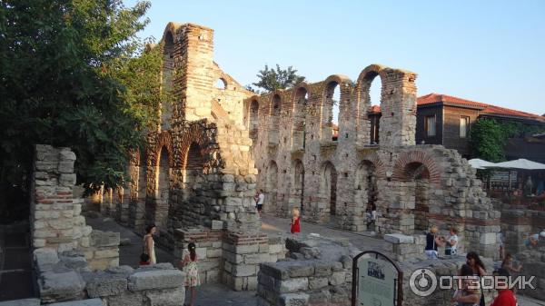 Церкви Несебра (Болгария, Бургасская область) фото