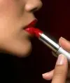 Red lipstick