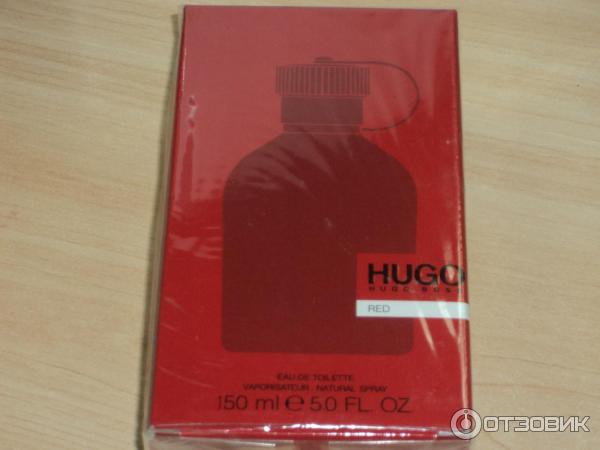 Туалетная вода Hugo Boss Hugo Red фото