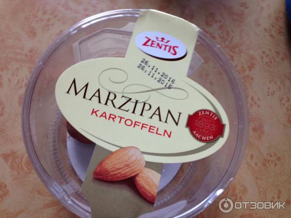 Марципан Zentis Marzipan Kartoffeln фото