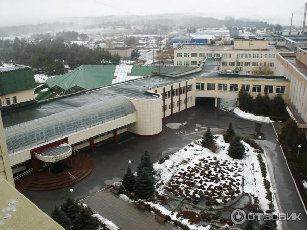 Галерея. Вид сверху.