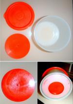 Набор закусочных стаканчиков Tupperware фото