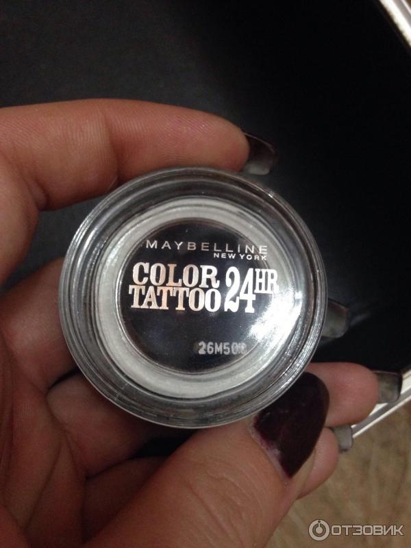 Тени Maybelline Color Tattoo 24hr фото