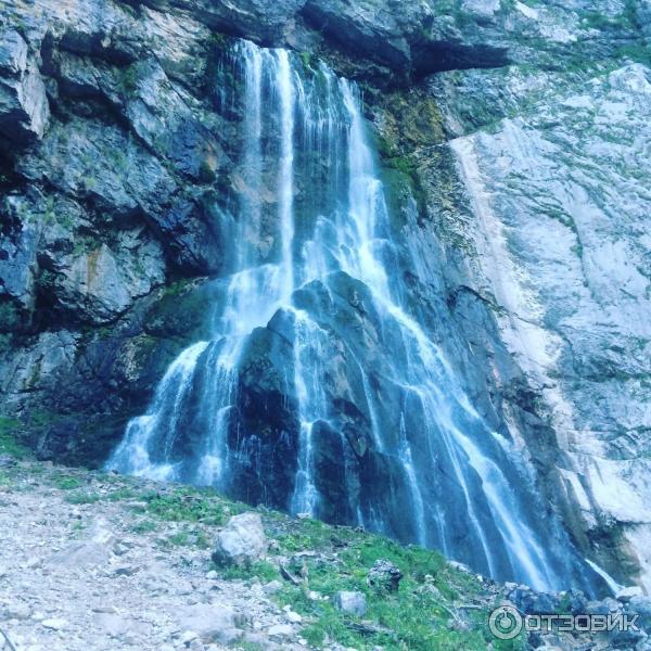 Гегский водопад (Абхазия, Гудаутский район) фото