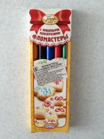Фломастеры с пищевыми красителями Топ-продукт ПАРФЭ фото