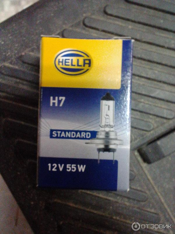 лампы H7 BEHR-HELLA 8GH007157121