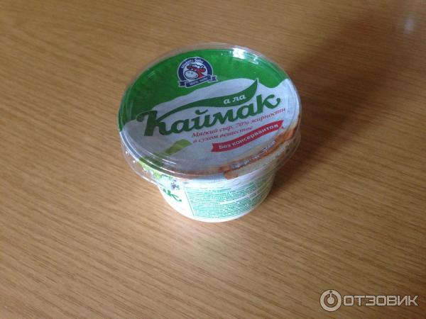 Мягкий сыр Mlekara sabac Каймак фото