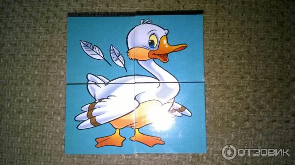 Игрушка Step Puzzle Кубики в картинках фото