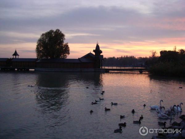 Город-курорт Хевиз (Венгрия, Хевиз) фото