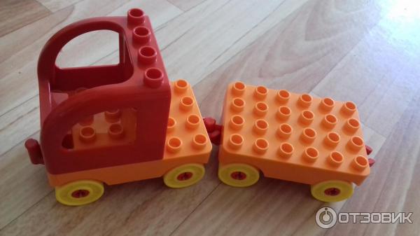 Конструктор Lego Duplo Мой первый грузовик фото