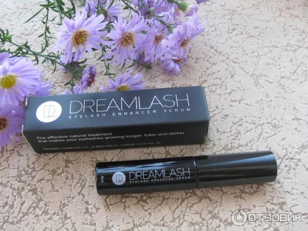 Средство для роста ресниц Priorway Cosmetics Dreamlash фото