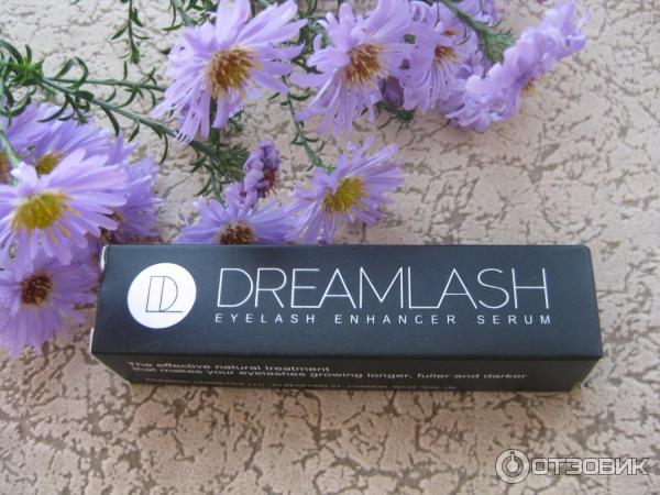 Средство для роста ресниц Priorway Cosmetics Dreamlash фото