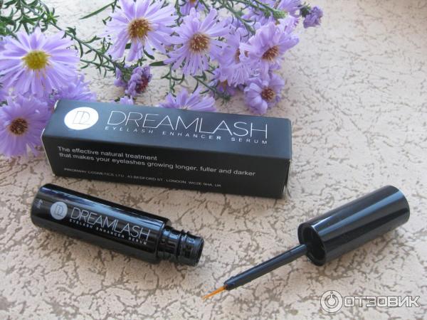 Средство для роста ресниц Priorway Cosmetics Dreamlash фото