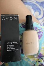 Тональный крем "Avon" Calming Effects Спокойное сияние фото