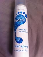Освежающий дезодорант-спрей для ног Oriflame Reviving Foot Spray Mentol фото