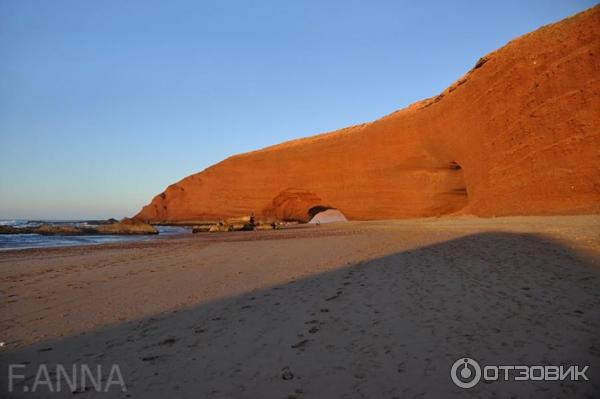 Пляж Лезгира (Марокко) фото