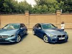 Автомобиль BMW 320d F30 седан фото