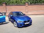 Автомобиль BMW 320d F30 седан фото