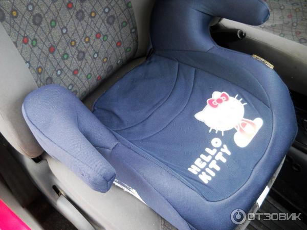 Автокресло BREVI Hello Kitty Booster Plus, 15-36 кг фото