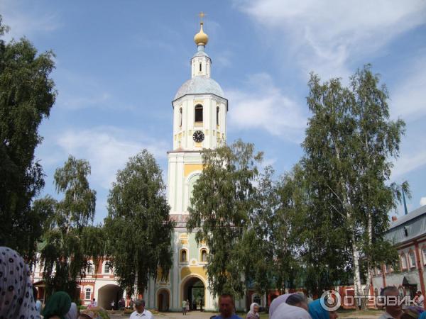 Дивеевский монастырь.