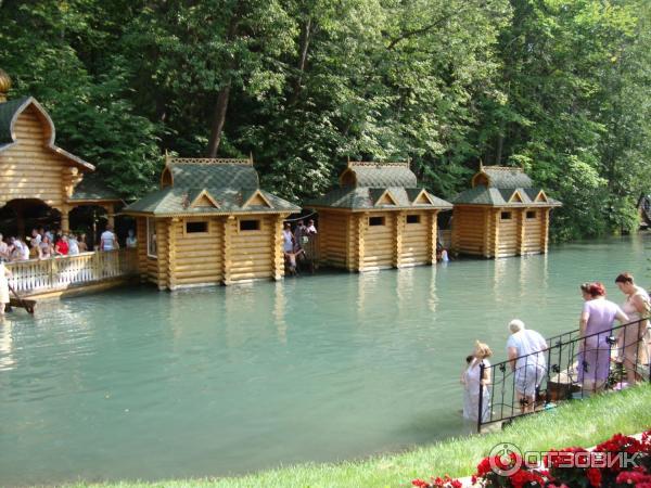 Святой источник села Дивеево.