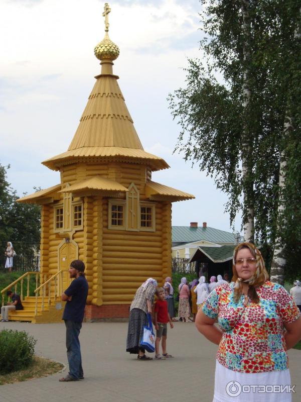 Часовня с монастыре.
