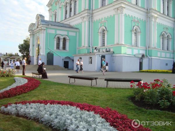 Дивеевский монастырь.