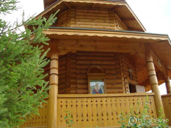 Святой источник села Дивеево.
