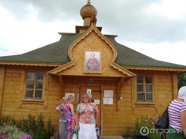 Святой источник села Дивеево.