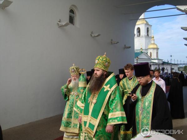 Торжество в Дивеевском монастыре